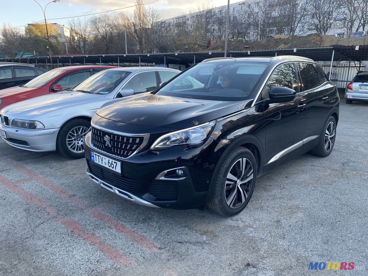 2018' Peugeot 3008 photo #3