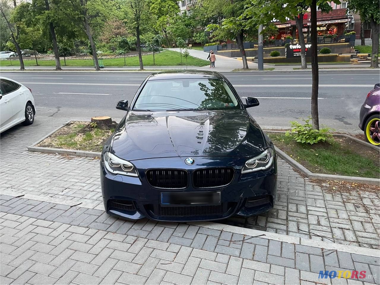 2014' BMW 5 Series photo #1