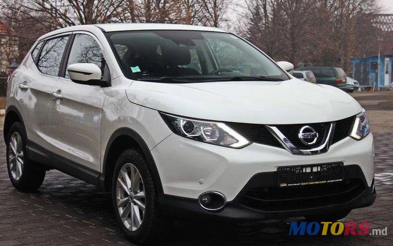 2015' Nissan Qashqai photo #1
