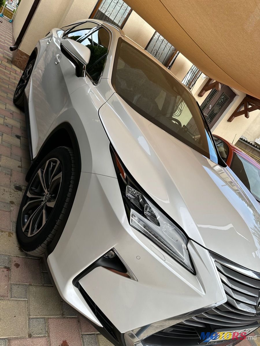 2019' Lexus Rx Series photo #4