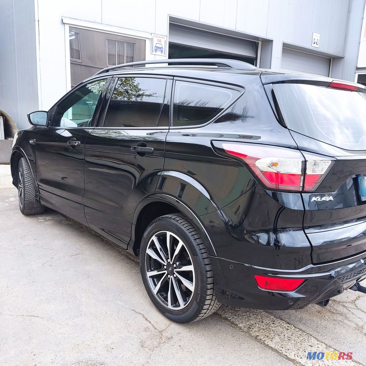 2018' Ford Kuga photo #6