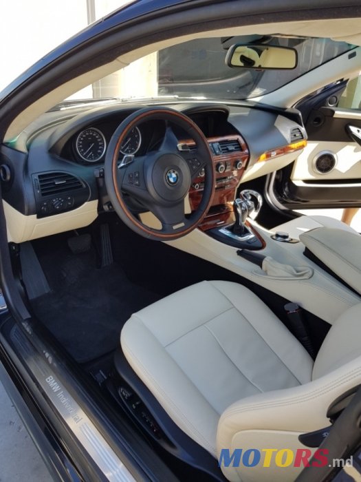 2008' BMW 630 BMW 630I INDIVIDUAL photo #3