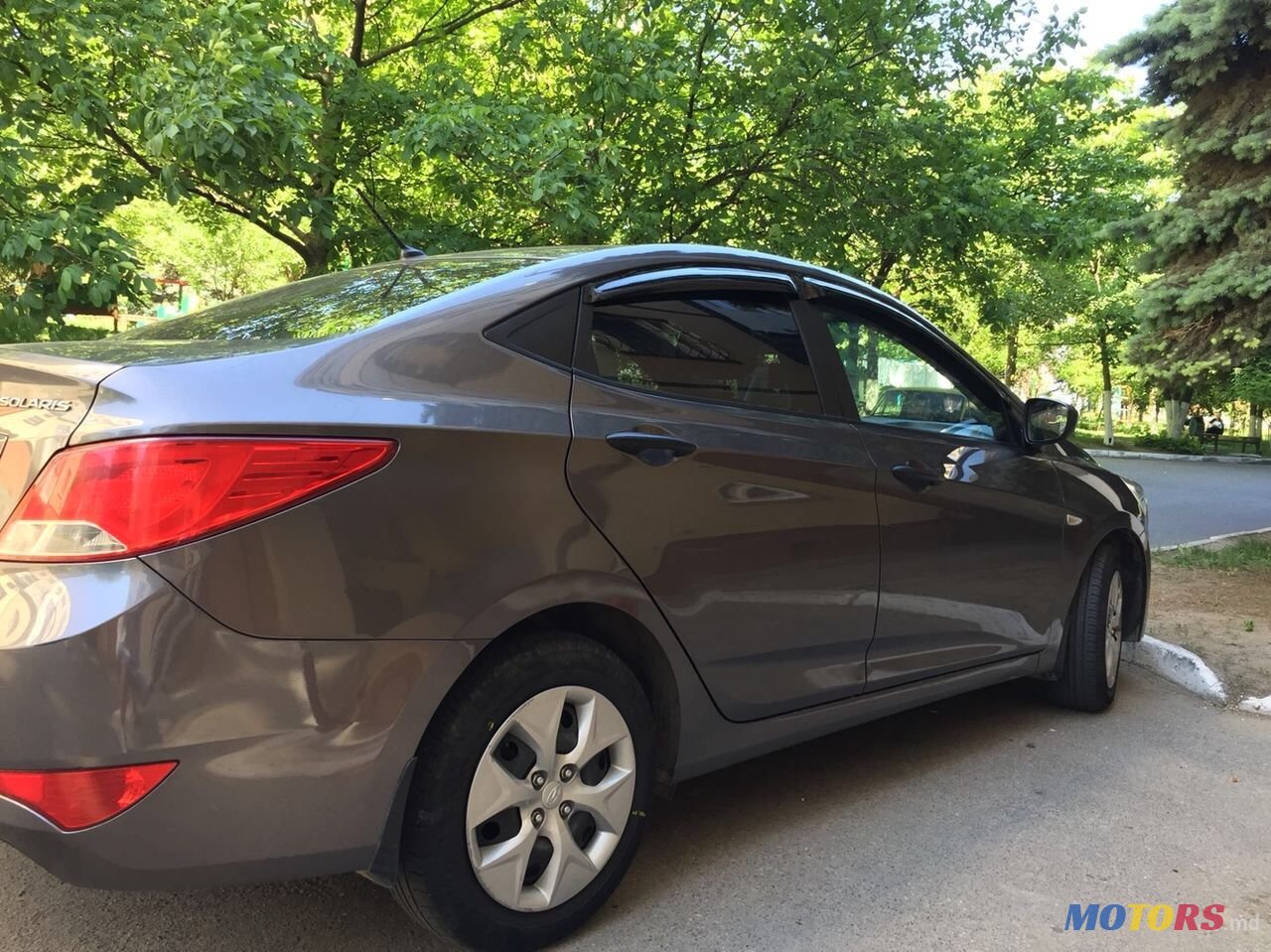 2014' Hyundai Accent photo #5