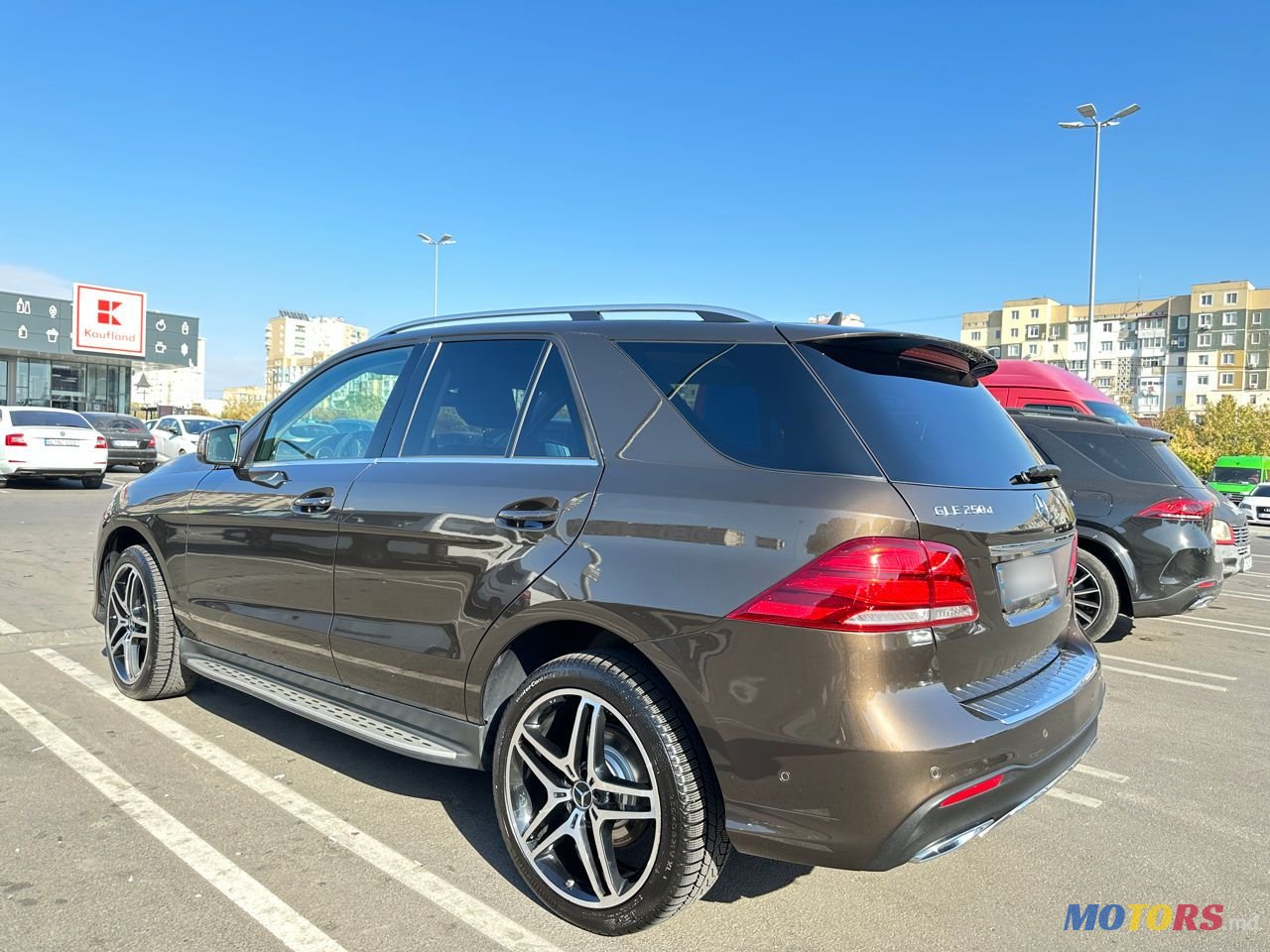 2017' Mercedes-Benz GLE photo #2