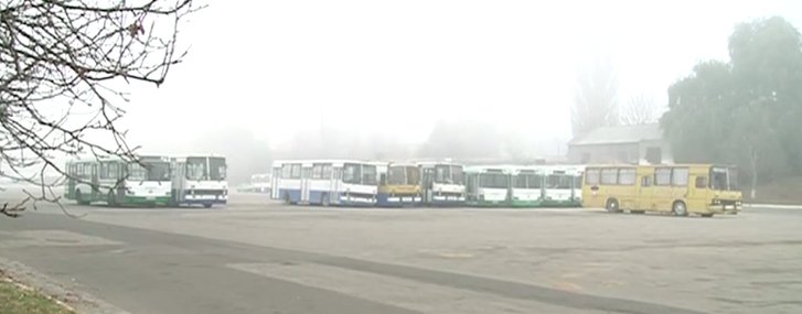 Новые автобусы Кишинев получит позже, чем планировалось