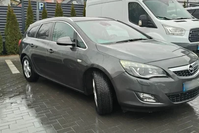 2011' Opel Astra