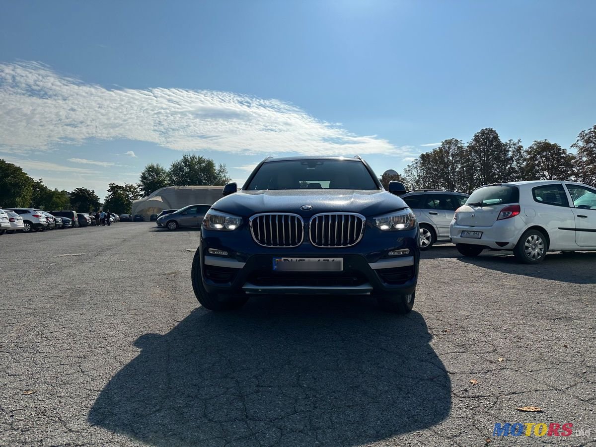 2018' BMW X3 photo #5