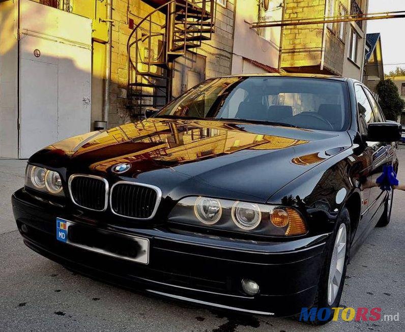 2001' BMW 5 photo #1