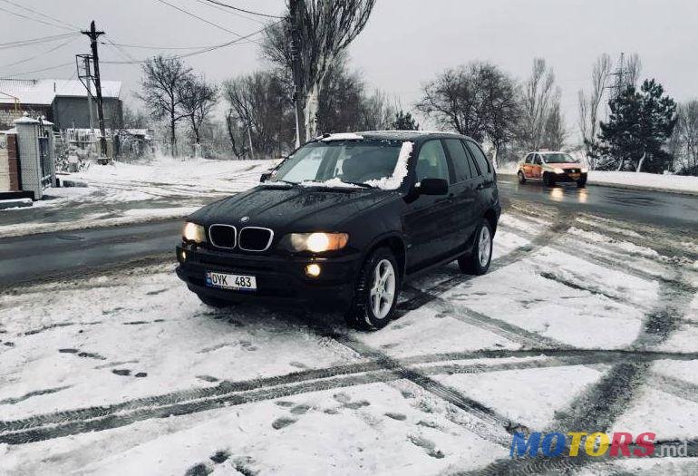 2001' BMW X5 photo #1