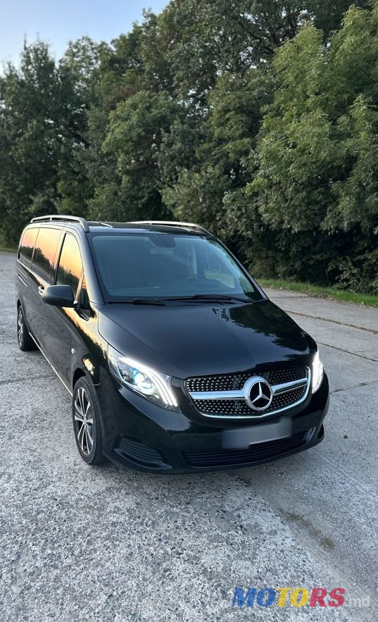 2019' Mercedes-Benz Vito photo #1