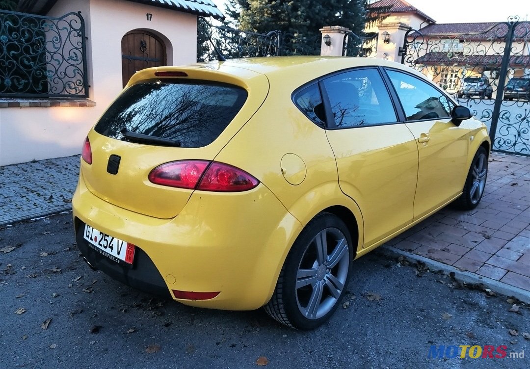 2007' SEAT Leon FR photo #7