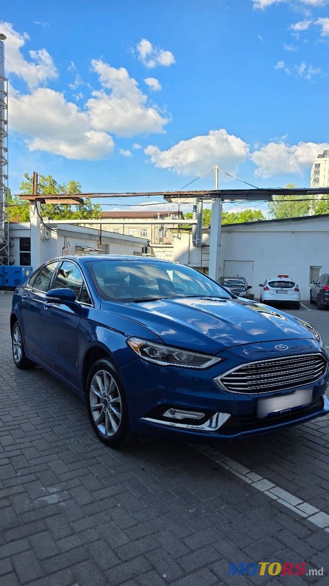 2016' Ford Fusion photo #1