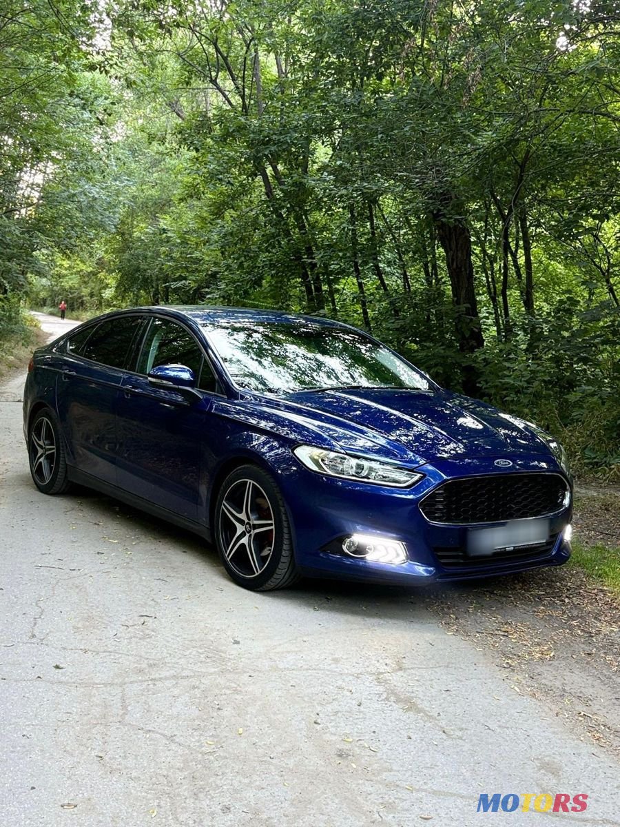 2016' Ford Mondeo photo #2