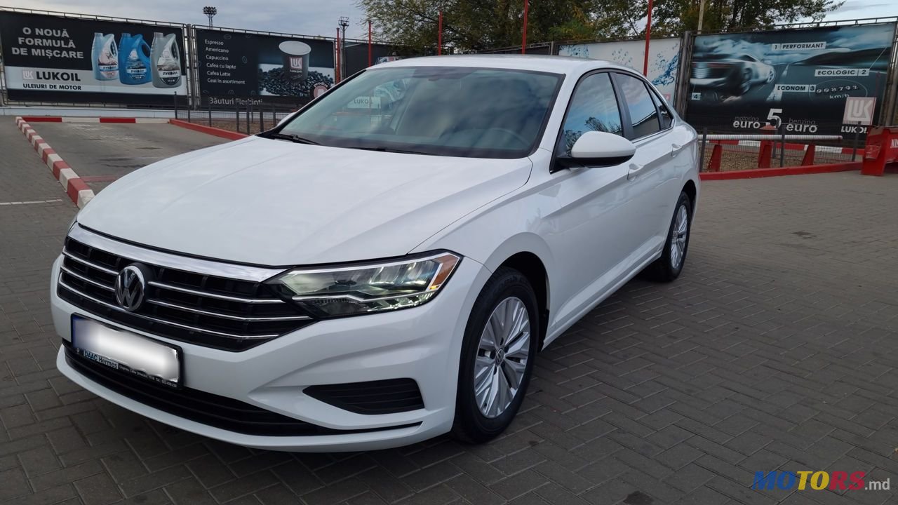 2020' Volkswagen Jetta photo #1