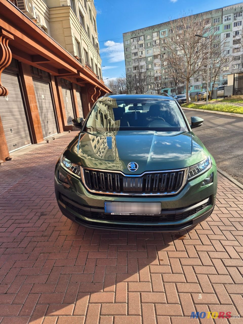 2021' Skoda Kodiaq photo #1
