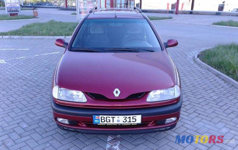 1998' Renault Laguna photo #2