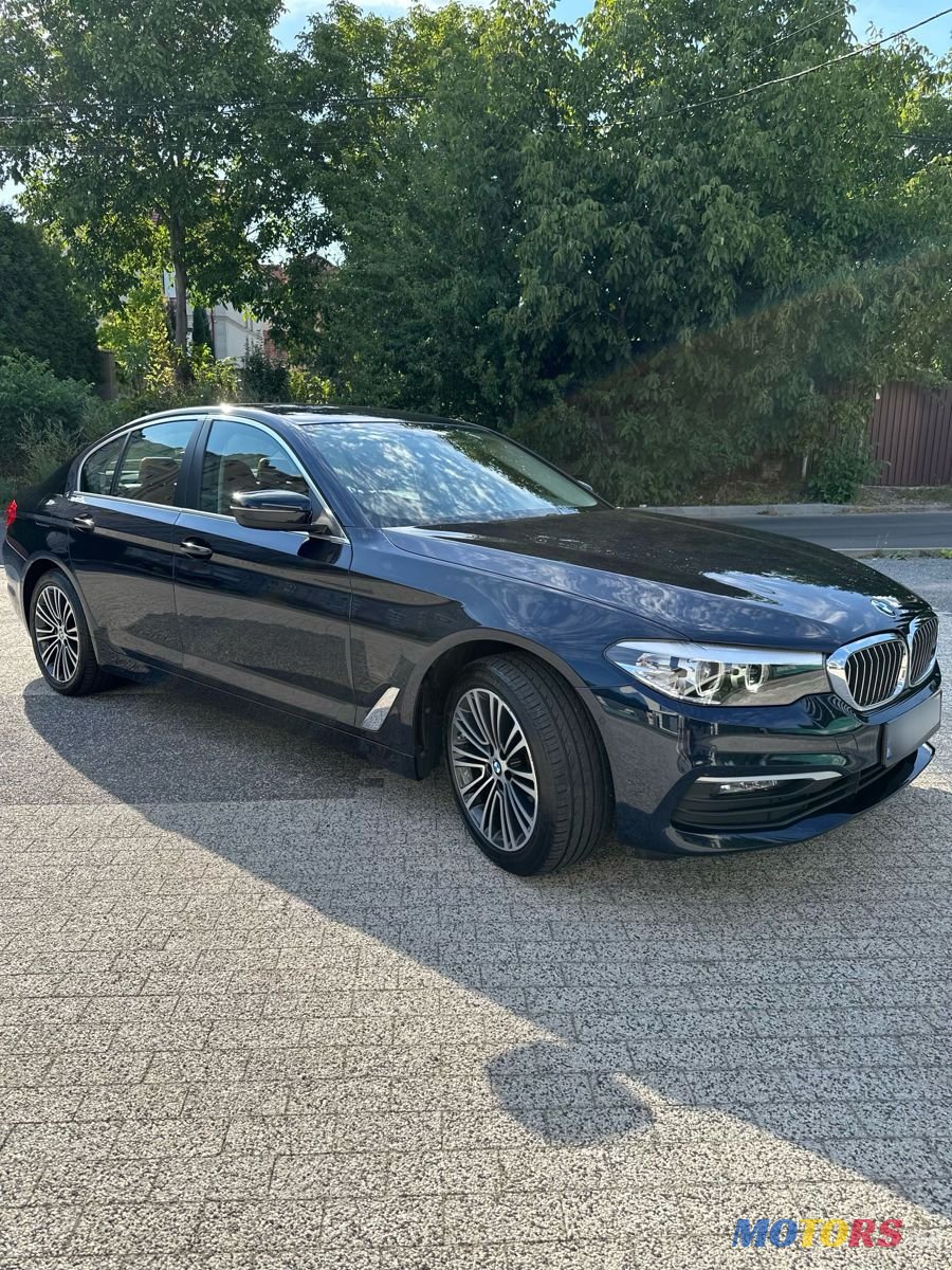2019' BMW 5 Series photo #5