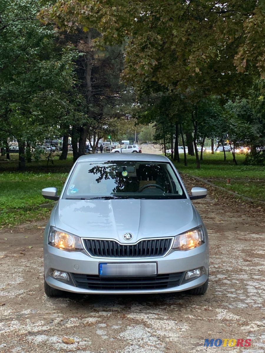 2016' Skoda Fabia photo #1