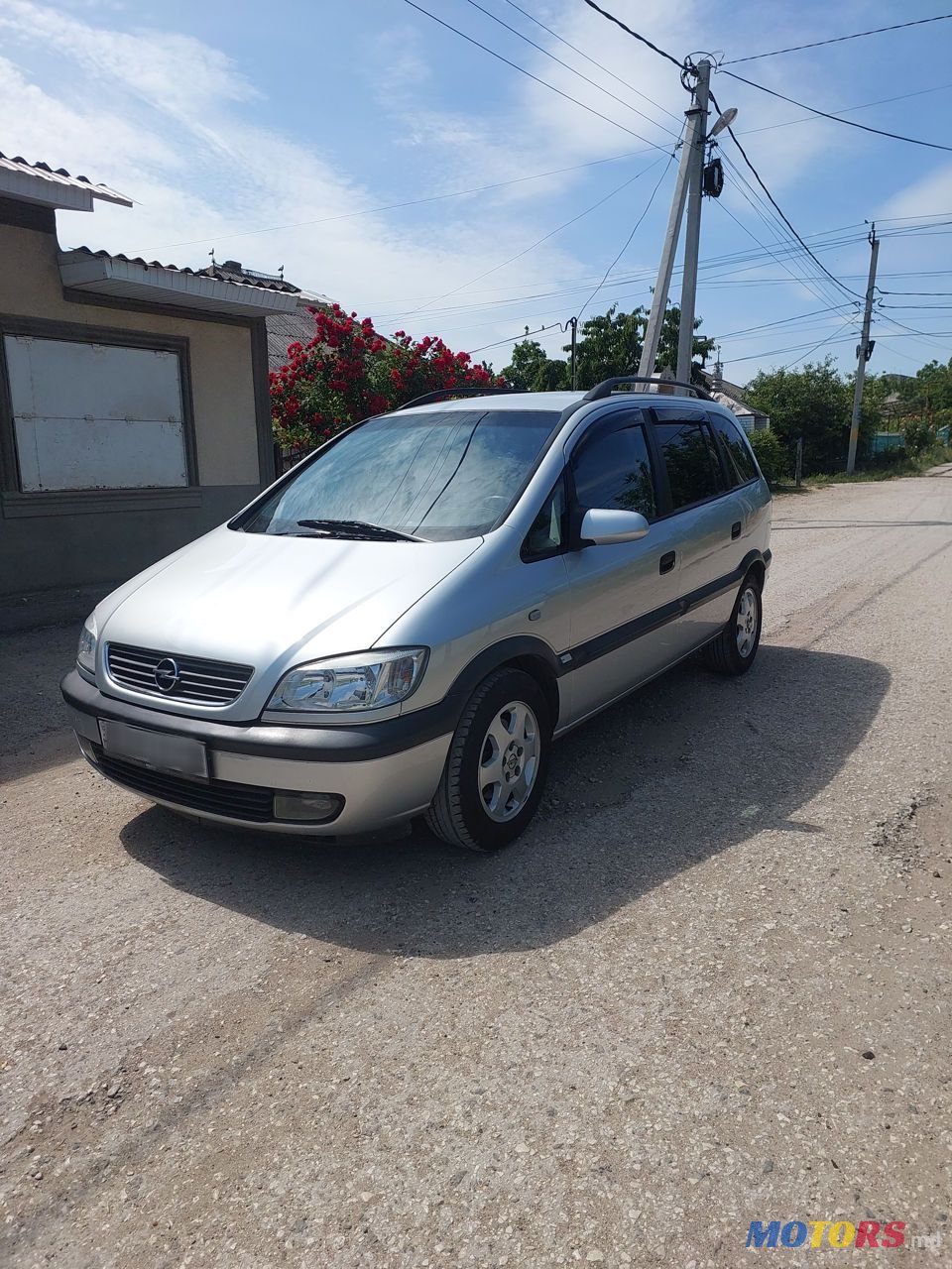 2003' Opel Zafira photo #5