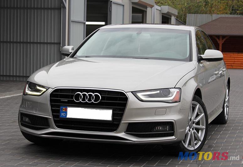 2014' Audi A4 Sedan S Line photo #1
