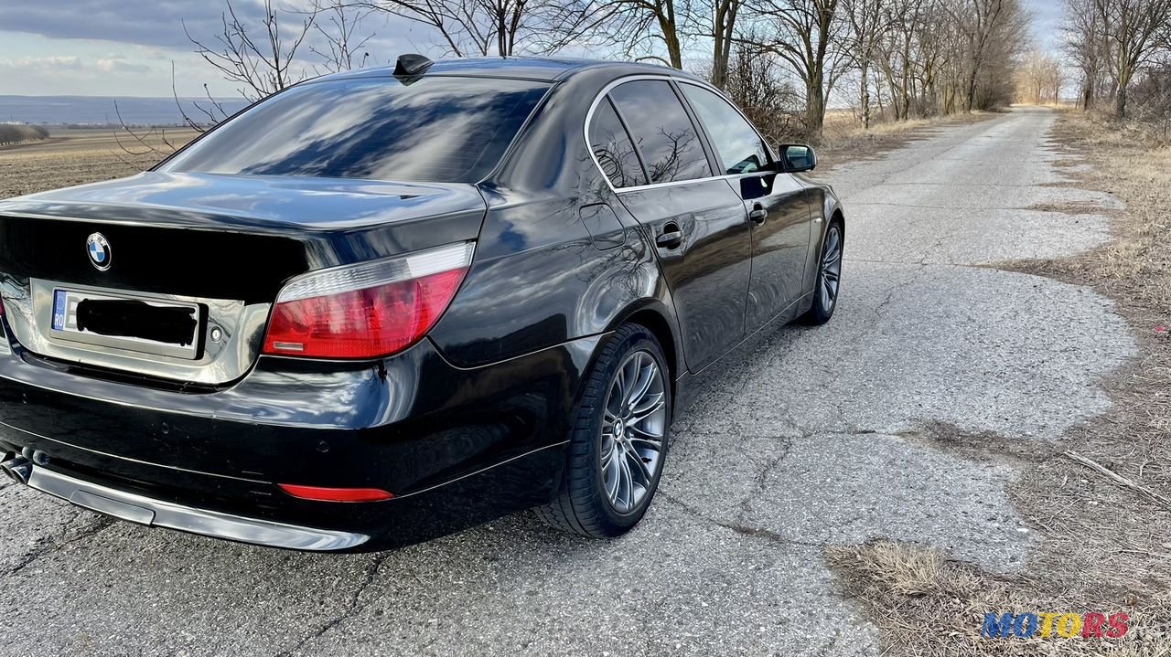 2006' BMW 5 Series photo #6