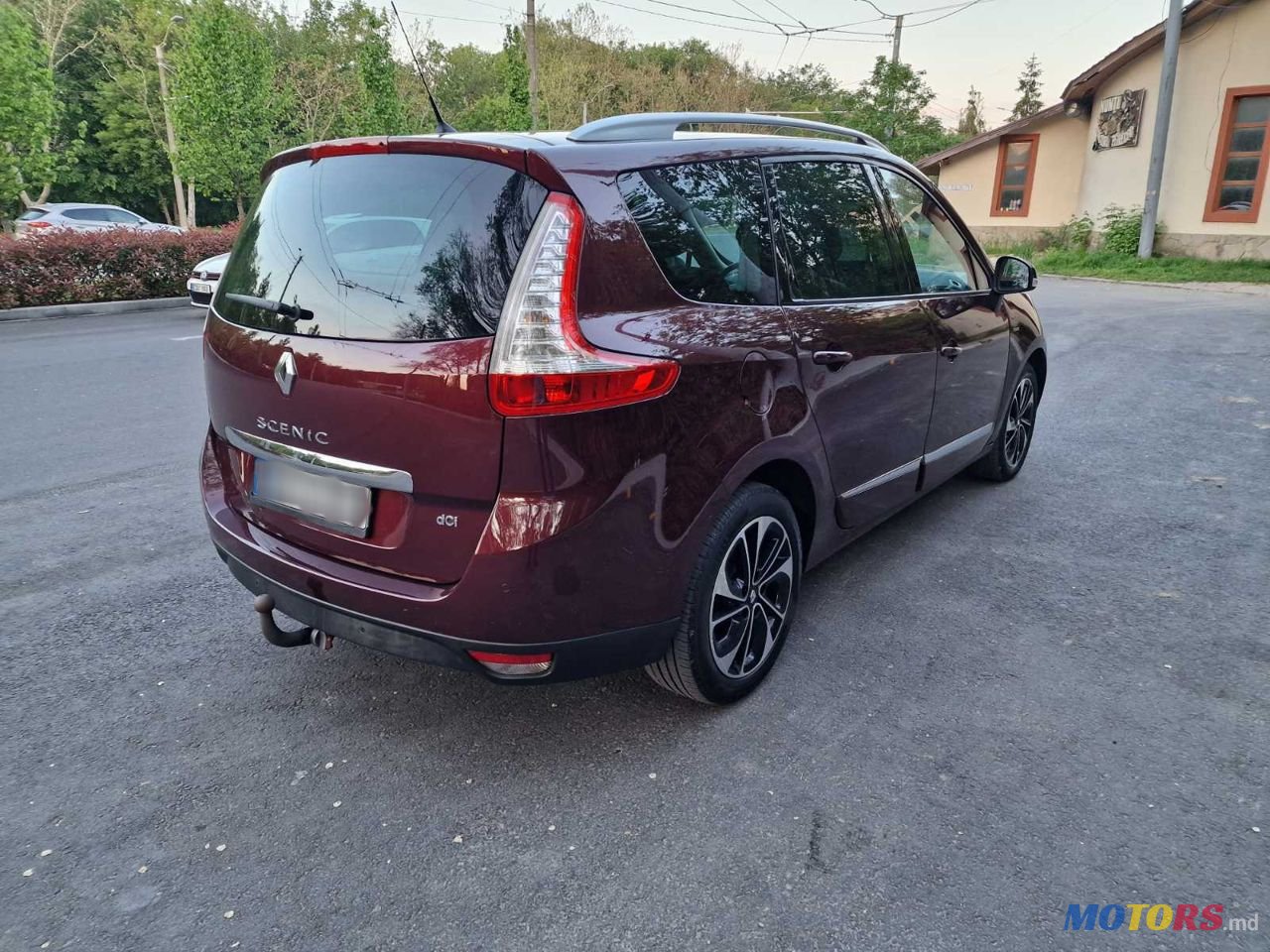 2014' Renault Grand Scenic photo #3
