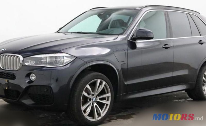 2017' BMW X5 M photo #1