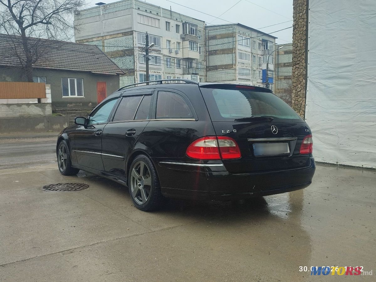 2003' Mercedes-Benz E-Class photo #4