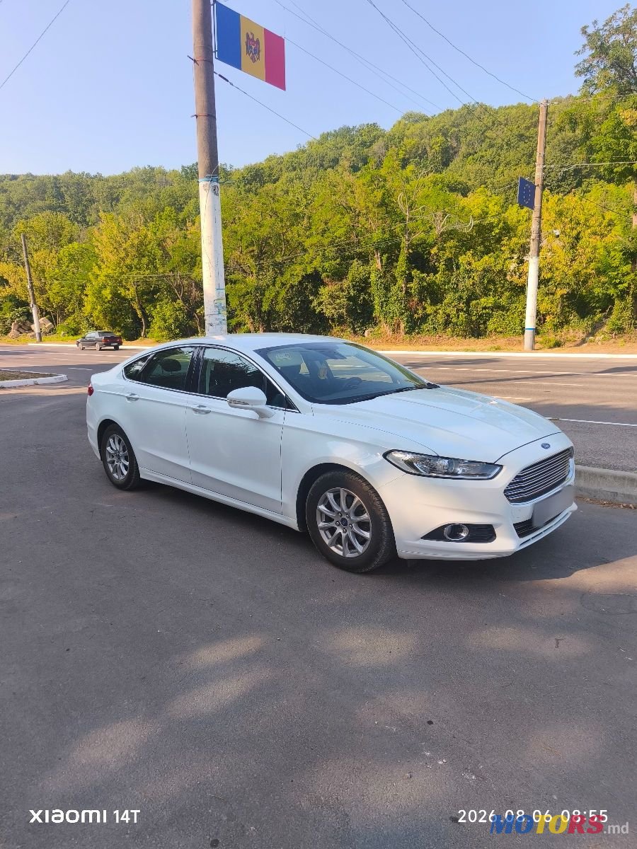 2018' Ford Mondeo photo #3