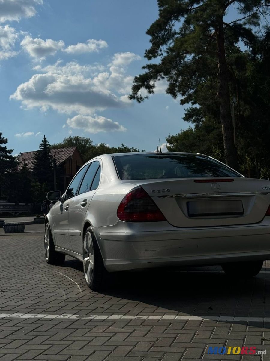 2007' Mercedes-Benz E-Class photo #4