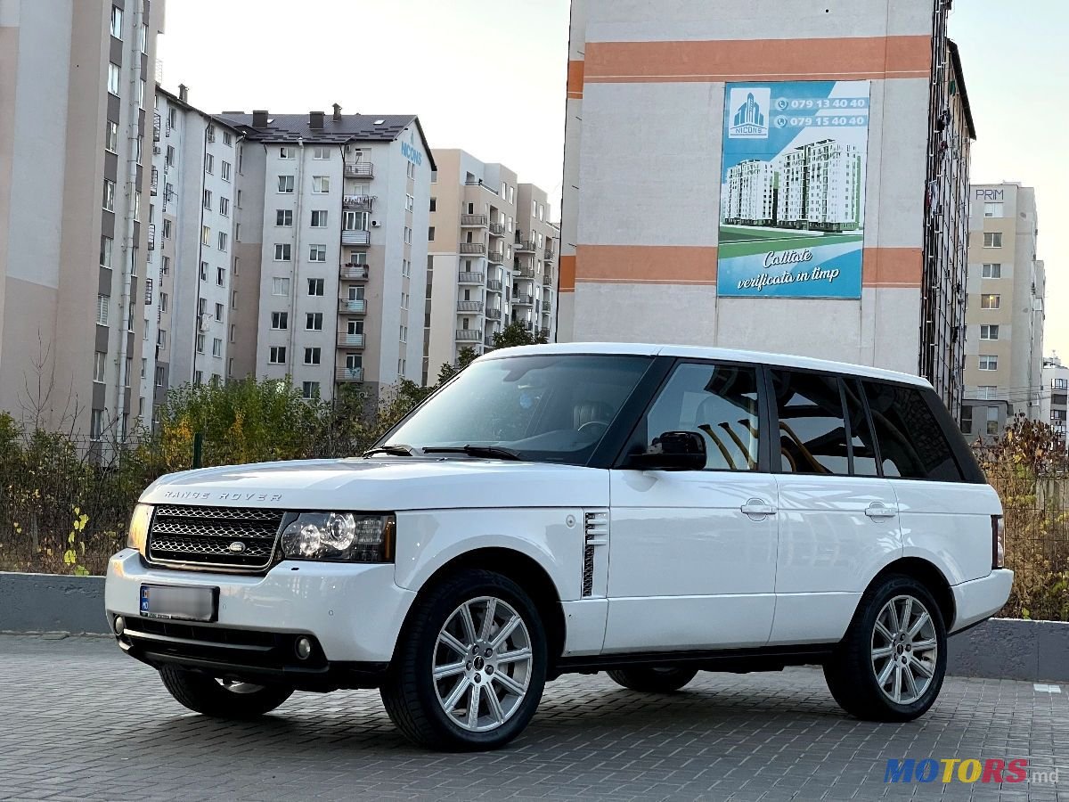 2011' Land Rover Range Rover photo #2