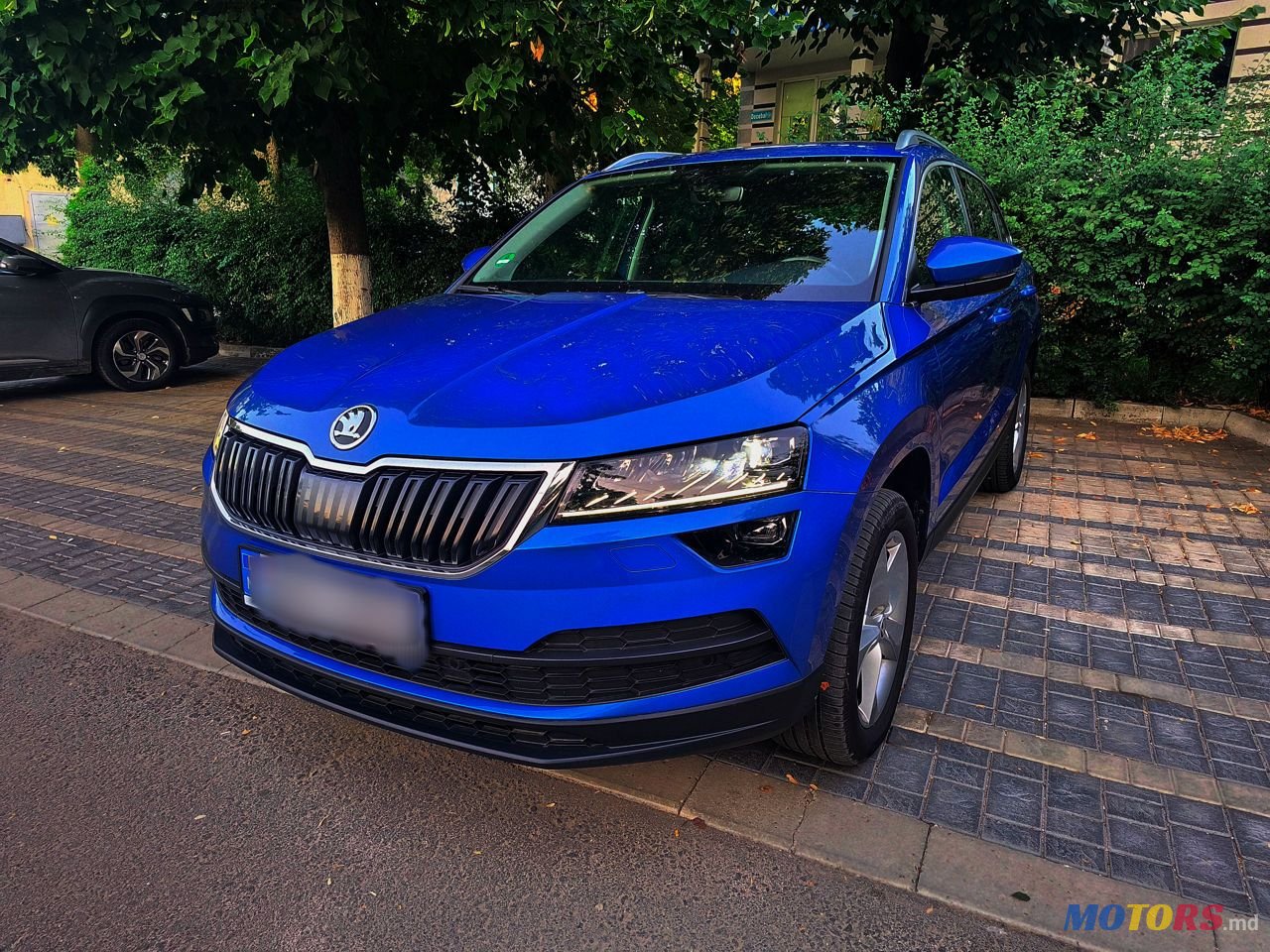 2019' Skoda Karoq photo #1