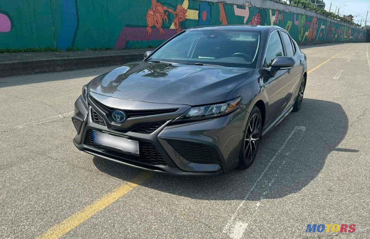 2021' Toyota Camry photo #1