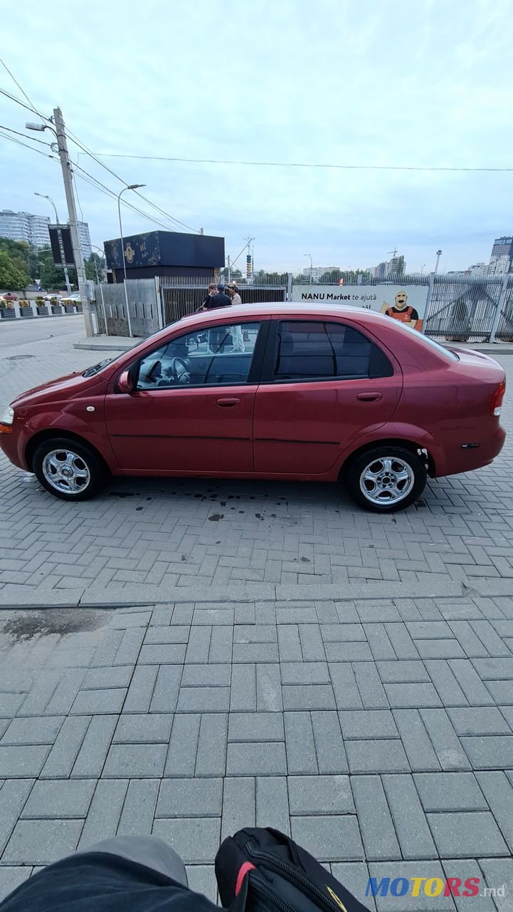 2005' Chevrolet Aveo photo #6