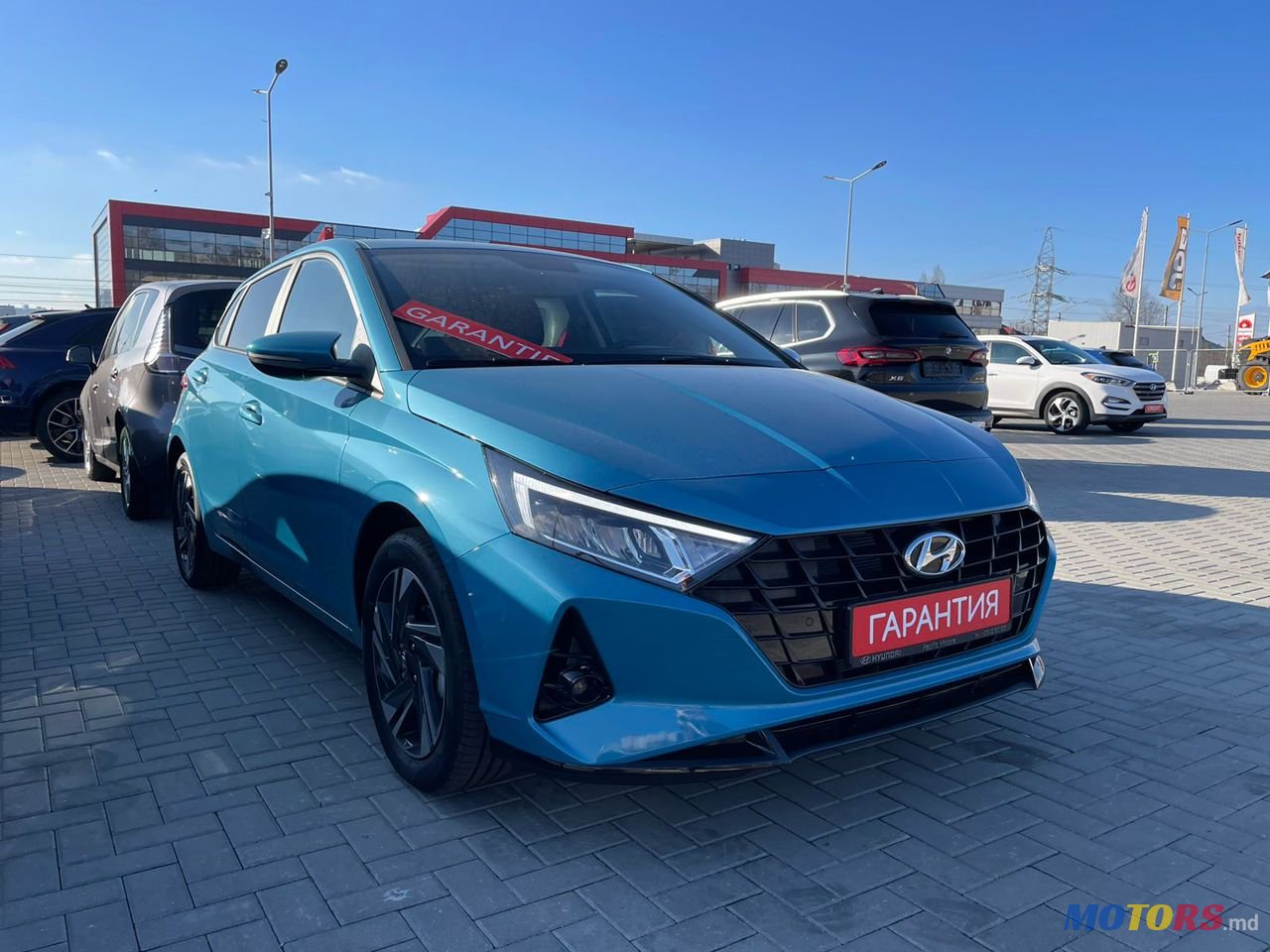 2022' Hyundai i20 photo #1