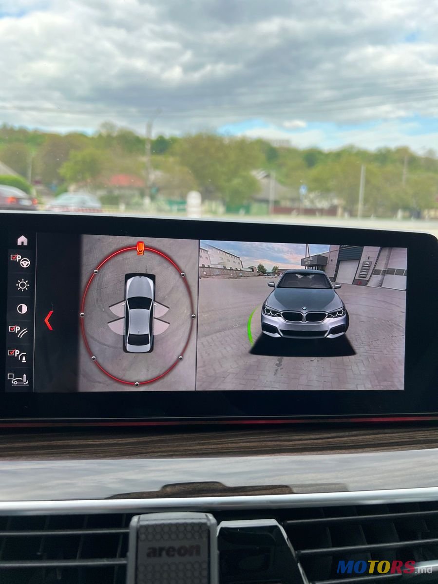 2019' BMW 5 Series photo #6