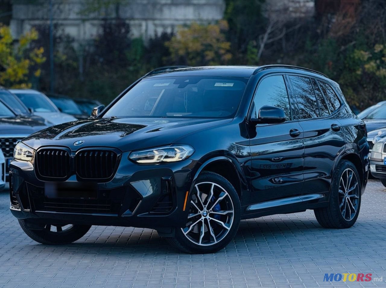 2022' BMW X3 photo #5