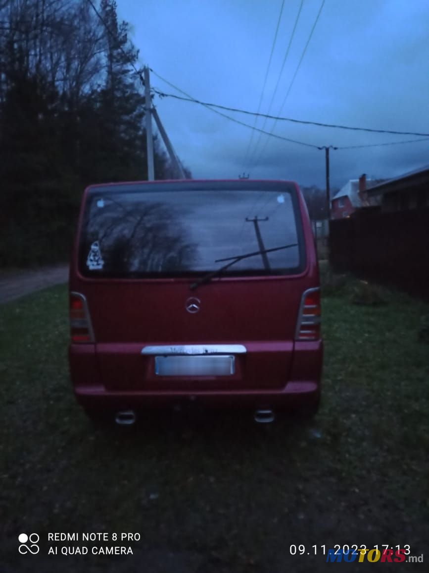1997' Mercedes-Benz Vito photo #3