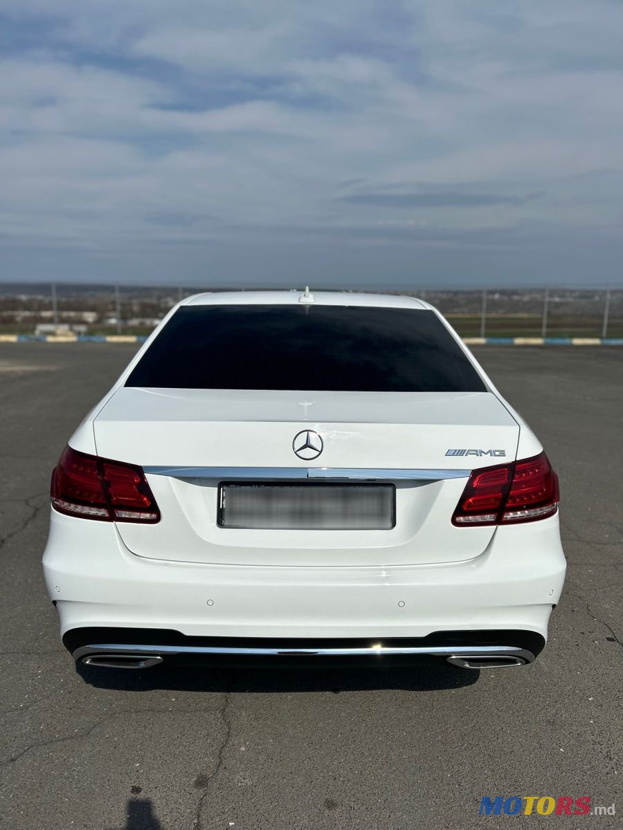 2013' Mercedes-Benz E-Class photo #6