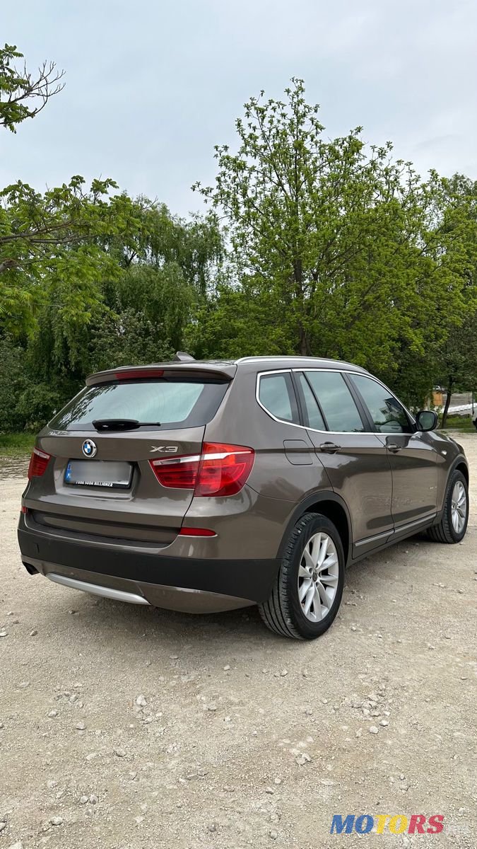 2012' BMW X3 photo #6