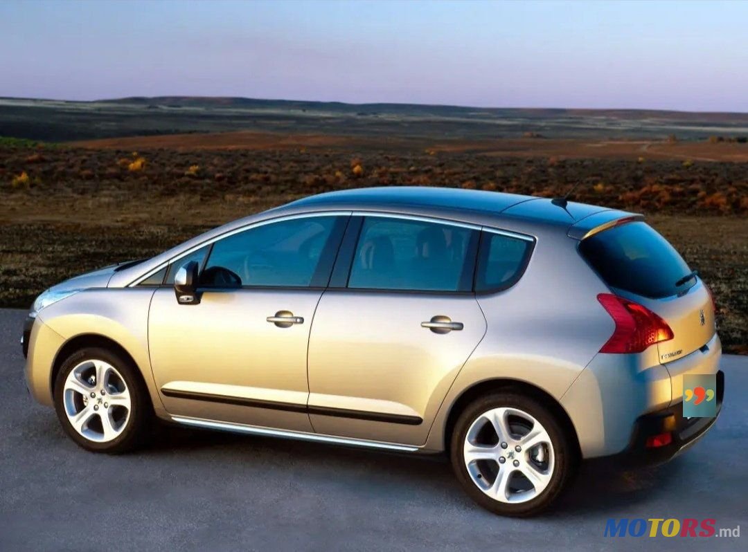 2010' Peugeot 3008 photo #3