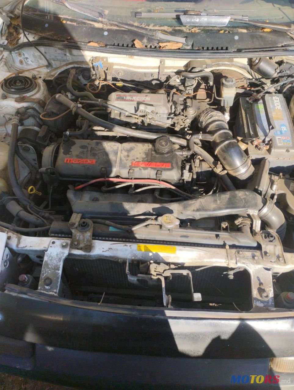 1994' Mazda 323 photo #2