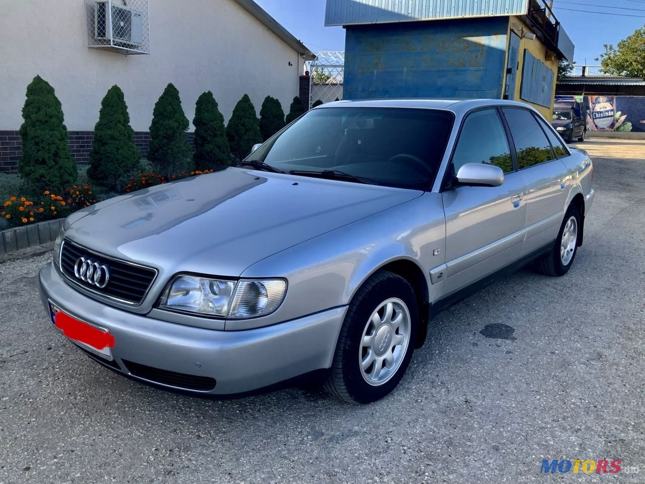 1996' Audi A6 photo #1