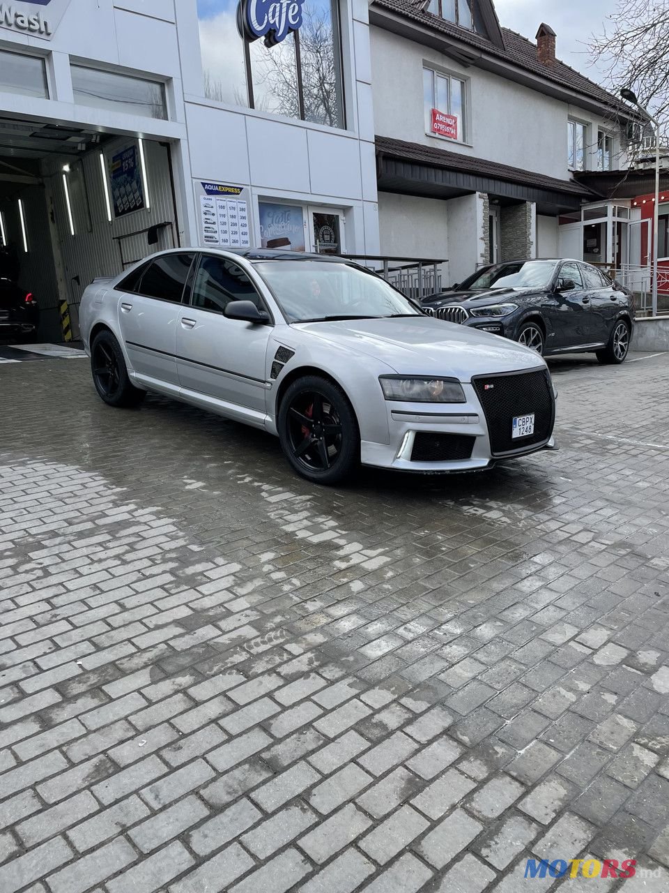 2002' Audi A8 photo #1