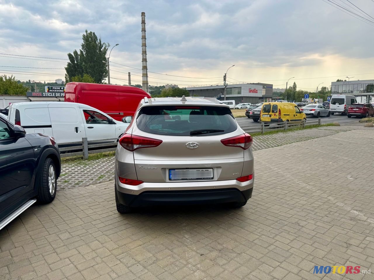 2016' Hyundai Tucson photo #3