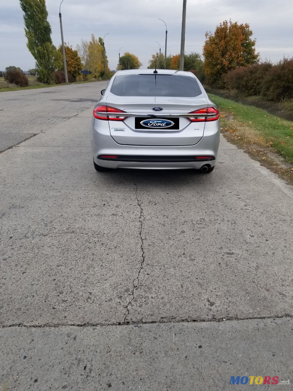 2017' Ford Fusion photo #5