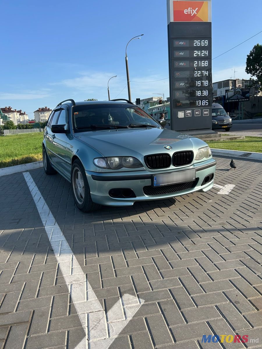 2003' BMW 3 Series photo #1