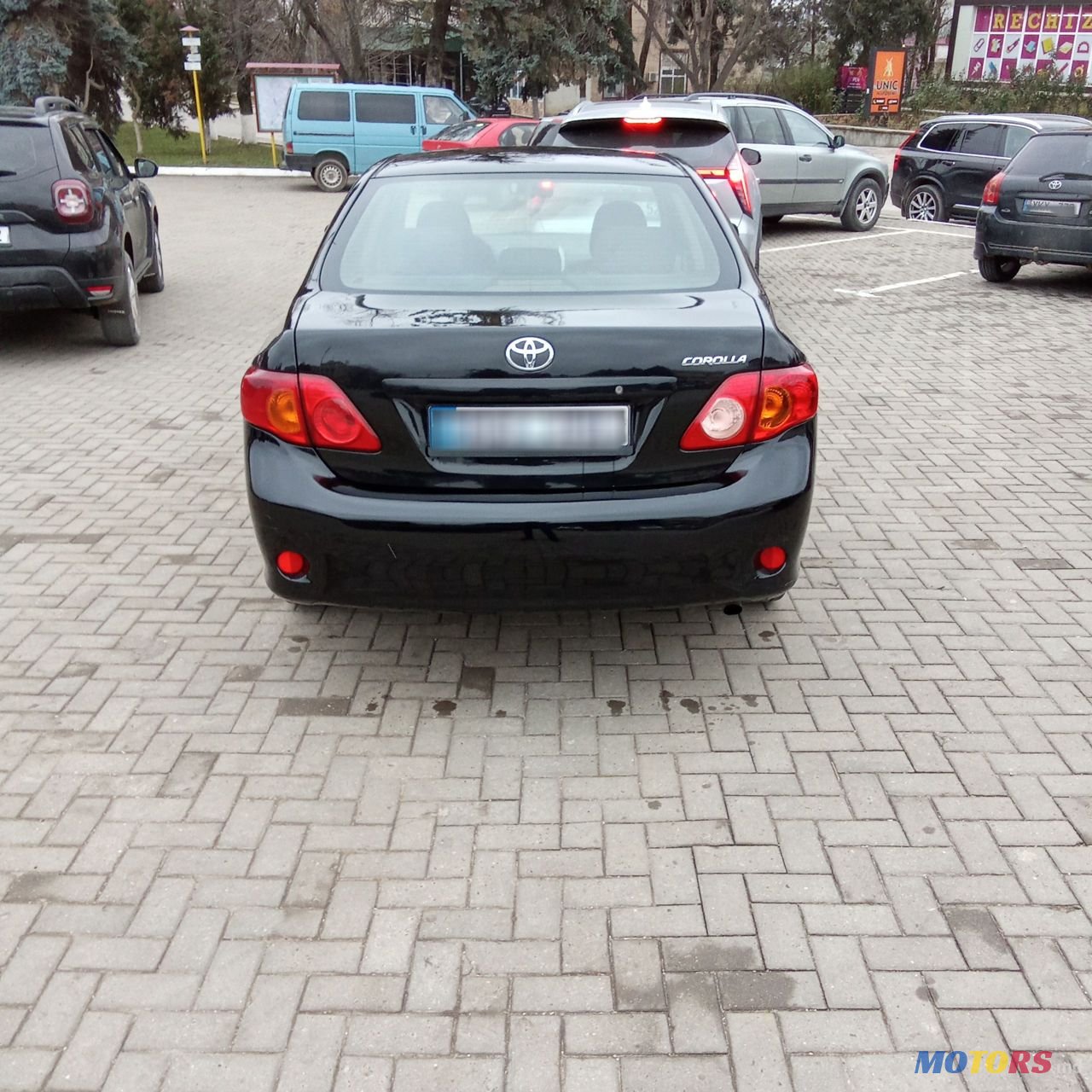 2008' Toyota Corolla photo #3