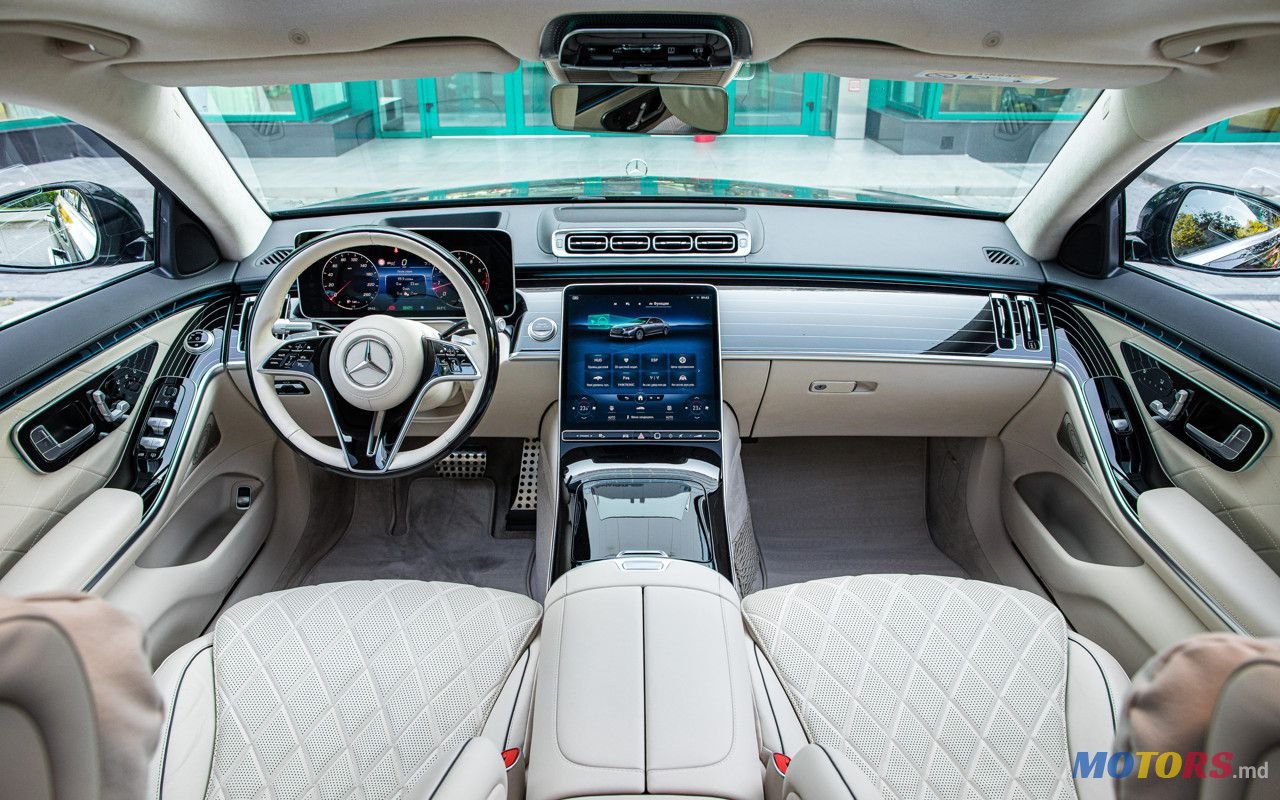 2021' Mercedes-Benz S Класс photo #6