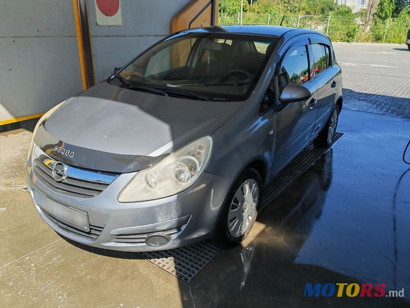 2006' Opel Corsa photo #2